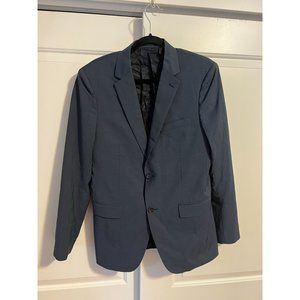 Theory Blue‎ Sport Coat Blazer - Size 40R